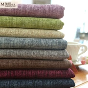 Tùy chỉnh màu rèm vải cotton hiện đại tối giản tối giản sàn đến trần phòng khách phòng ngủ rèm vải lanh thành phẩm cung cấp đặc biệt - Phụ kiện rèm cửa