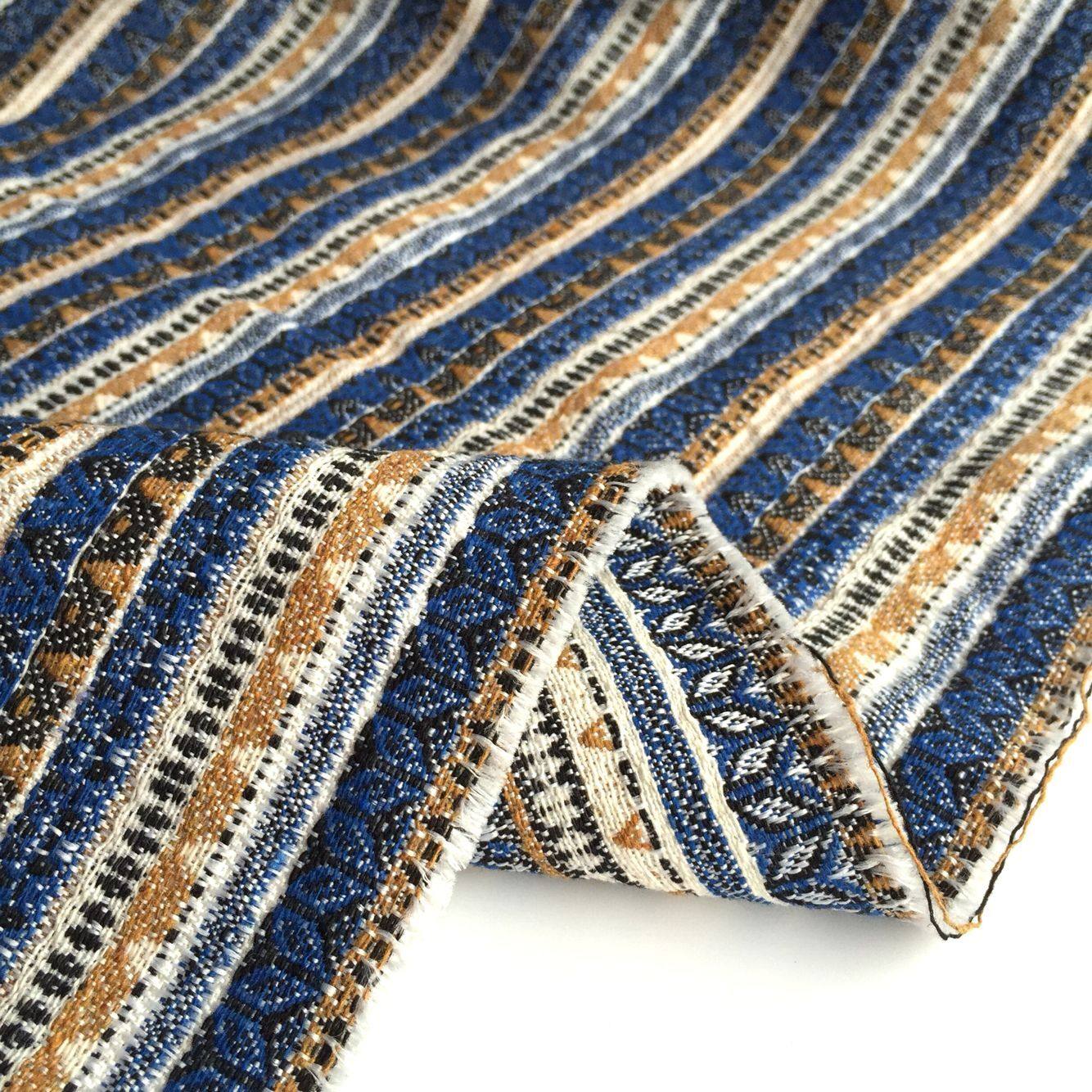 2米包邮 民族条纹色织布 特色家居沙发抱枕工艺品 手工DIY面料,居家布艺,海绵垫/布料/面料/手工diy,淘宝优惠券,粉丝福利购,淘宝优惠卷