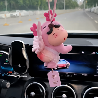 小新汽车挂件汽车装饰车载饰品后视镜挂件高级感车载挂件春天花开