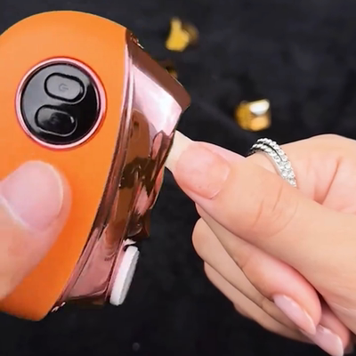 电动指甲刀全自动磨甲器手脚两用成人儿童老人专用修剪神器