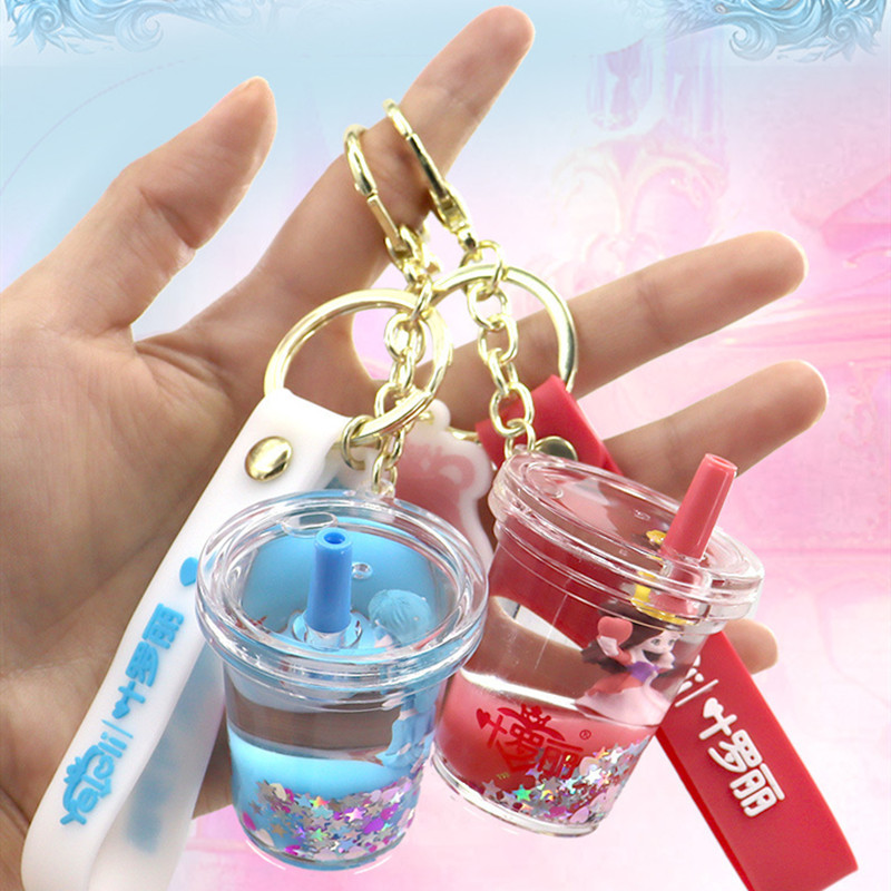 冰公主叶罗丽盲盒冰公主挂饰