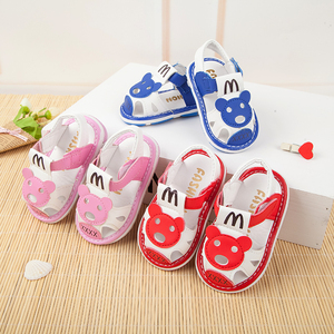 婴儿凉鞋宝宝凉鞋叫叫鞋