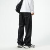 高品质！美式复古cleanfit阔腿牛仔裤男宽松垂感直筒裤G8850-P65，男装牛仔裤，星座814-1（原电商B253-1）