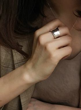 通勤气质戒指高级简约潮小众