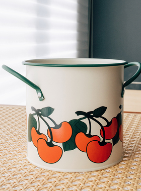 半宅铁艺筷子筒家用餐具沥水篮刀叉勺厨具复古铁皮置物分隔收纳盒