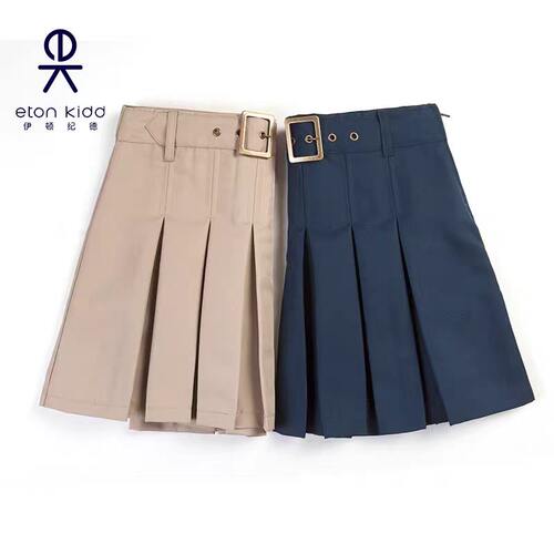 伊顿纪德校服女童春秋款衬衫裙子