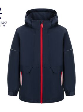 伊顿纪德3M防寒男女童校服外套