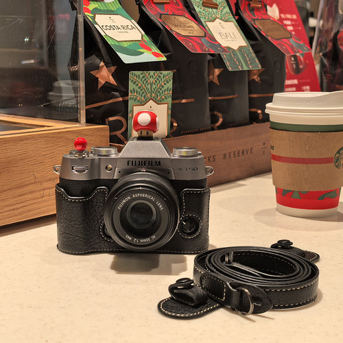 富士xt50保护套xt5xt30三二代相机包适用xm5XS20配件X100 XE5皮套