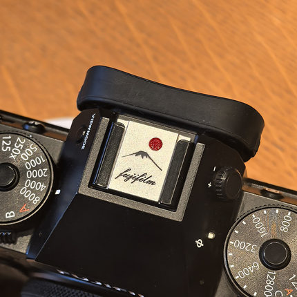 热靴盖XS10XS20 XH2S XA7X100VI适用XT100xt200佳能R50R7R8RP微单