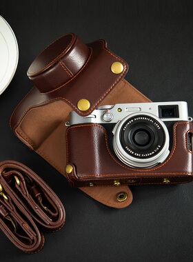 适用富士X100VI相机包XT50微单X100FXT30皮套X100V真皮保护套新款
