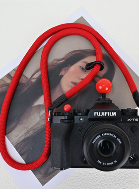 相机肩带适用富士XT50XT30XS20XT5尼康Z50ZFC索尼a7c2徕卡DLUX8Q3