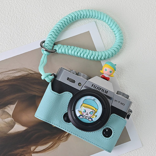 适用富士XT5相机包XT50壳XM5真皮XS20保护套XT30IIX100VI皮套配件