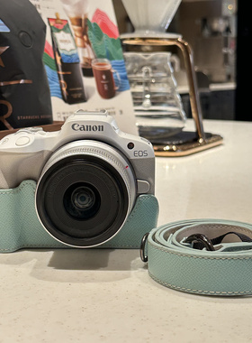 佳能R50V相机包R50保护套适用R10微单r8R100底座R5R6200D配件皮套