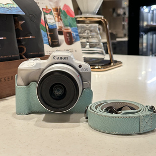 佳能R50V相机包R50保护套适用R10微单r8R100底座R5R6200D配件皮套