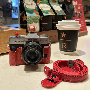 富士XT50保护套XT30三二代相机套XS20配件适用于XT5XE5微单包斜挎