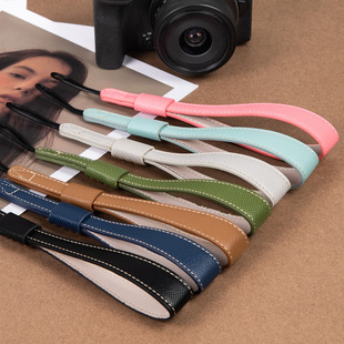 适用于佳能尼康索尼富士微单反相机手绳手腕带XT30XS20XT5相机