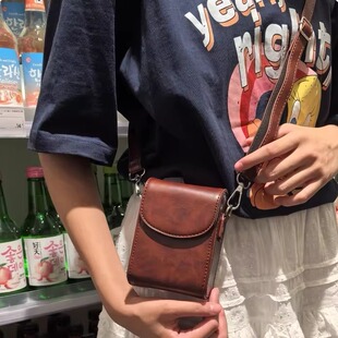 CCD相机包适用佳能G7X3G7X2索尼RX100M8M7皮质保护套皮套斜挎肩带