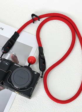 索尼a7c2/R保护套a6400a6300相机包a7m4 A7R5配件zve10二代皮套壳