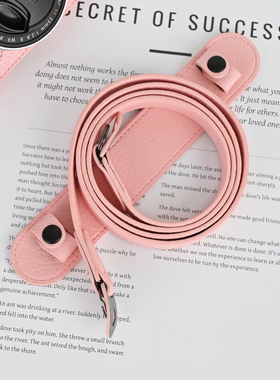 相机背带适用佳能G7X3富士XT50 XT30索尼a7m4微单ZFC肩带斜挎挂脖