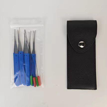 新款取断锁匙神器柜门门锁钥匙柄断了取出器取断锁匙专用工具神器