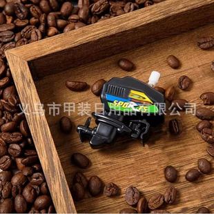 现货 Boat Motor Coffee Stirrer 新奇迷你船用马达咖啡搅拌器