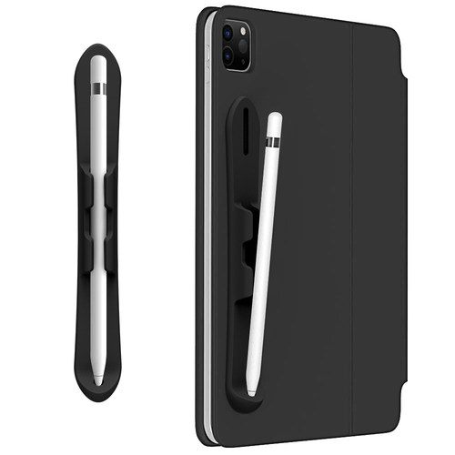 平板手写笔槽防摔 防丢笔夹硅胶材质通用收纳笔 手绘笔托笔插