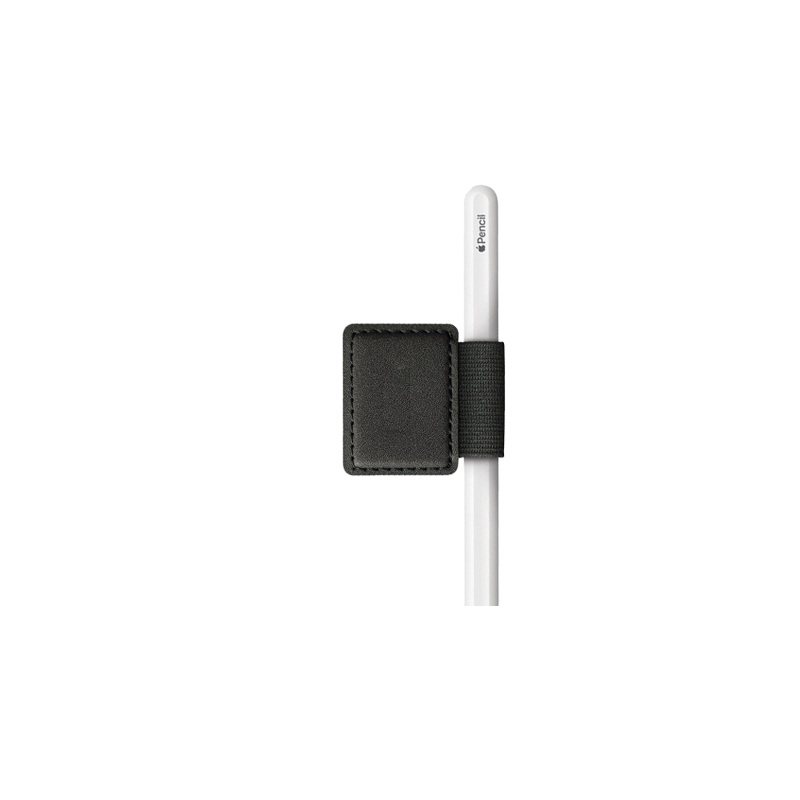 韩国Rinake粘贴式笔夹适用于Apple Pencil皮革笔插配件笔环平板壳笔套笔记本通用