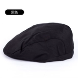 Рабочая черная кепка для отдыха, рабочий берет подходит для мужчин и женщин для отеля