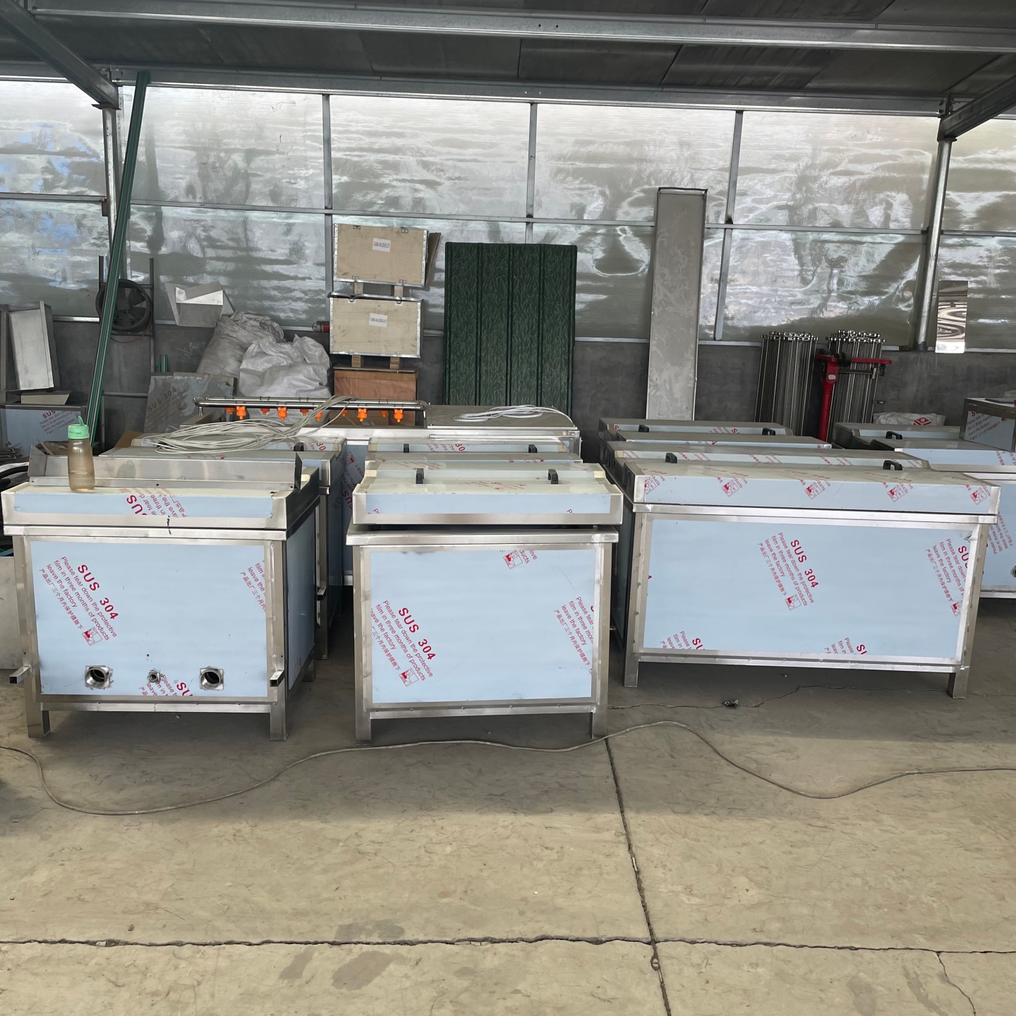 可定制年糕辣酱低温巴氏杀菌槽黄桃罐头杀菌机果酒米酒巴士灭菌