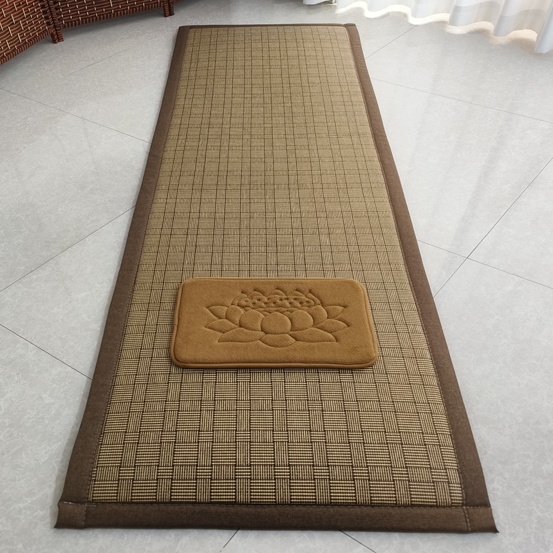 四季款加厚超顺滑108大礼拜专用垫大拜垫天意运动垫磕大头拜忏垫