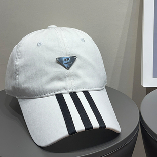 大头围美式 复古全棉棒球帽女春夏百搭防晒加深显脸小鸭舌帽子男潮