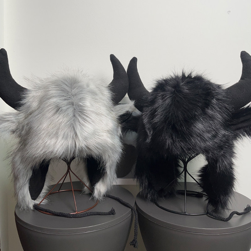 川西牛头帽保暖护耳旅行防风潮酷