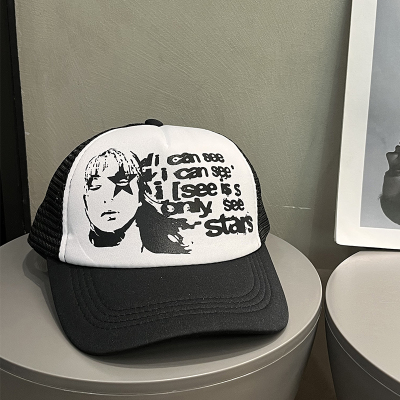 棒球帽防晒户外透气街舞嘻哈帽子