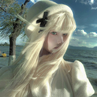 日系蝴蝶结帽子女秋冬甜美可爱ins显脸小朦胧渔夫帽学院风盆帽潮