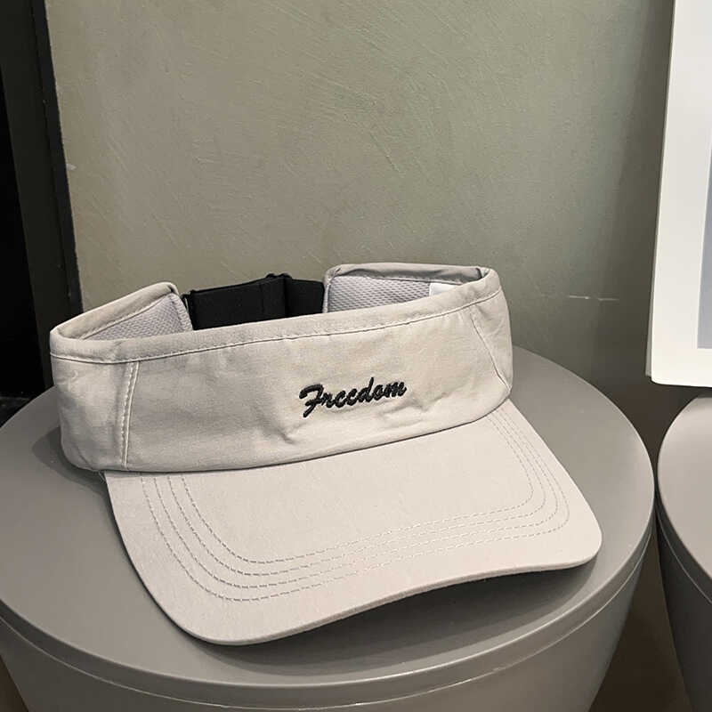 户外跑步遮阳帽子大头围防晒字母