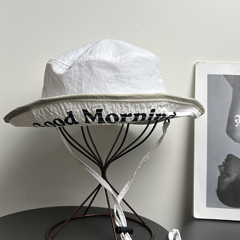 徒步渔夫帽速干尼龙遮阳日系女夏