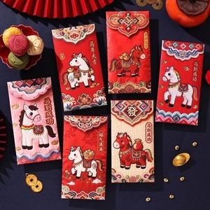 纸质5D仿刺绣视觉红包马年红包天花板春节新年红包高档压岁钱红包