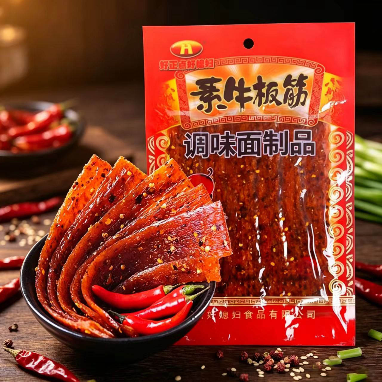 好正点好媳妇素牛板筋70g网红小吃面筋麻辣辣条童年儿时怀旧零食