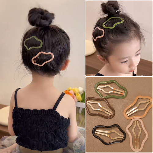 妞童饰品云朵女儿童BB夹