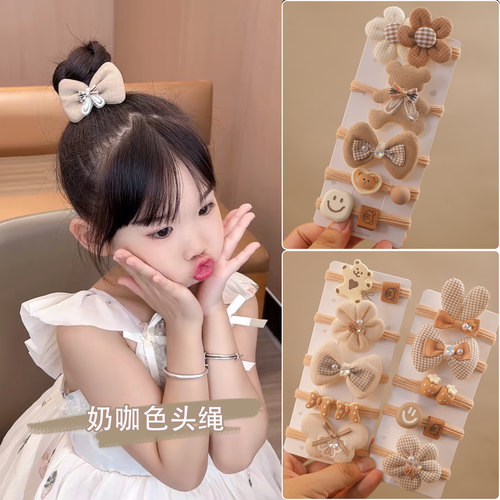 妞童饰品可爱女儿童发圈