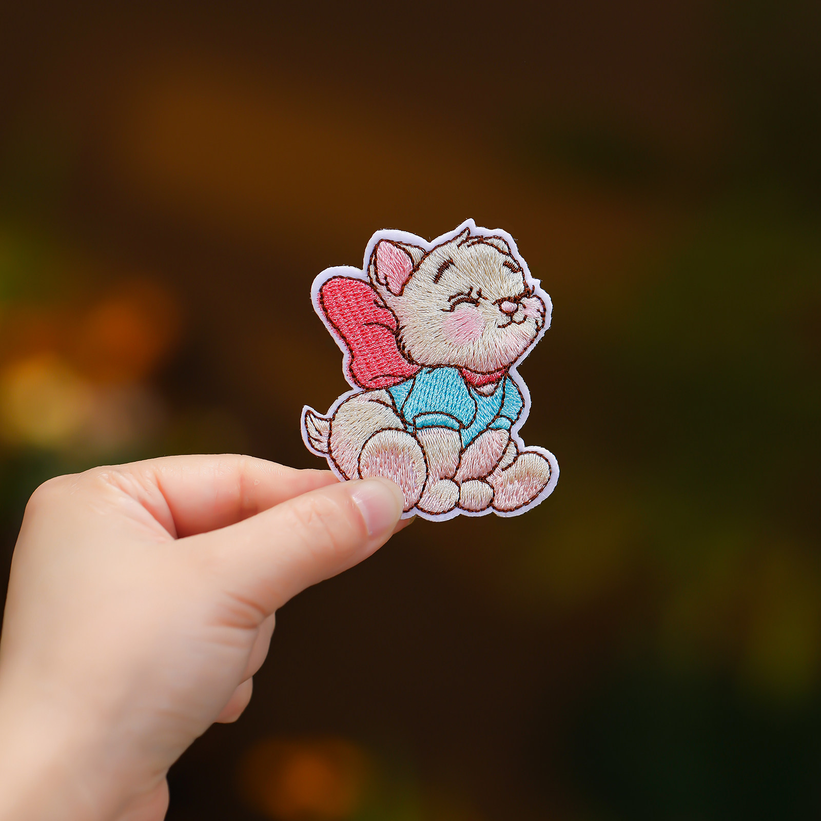 儿童可爱卡通小猫咪魔术贴