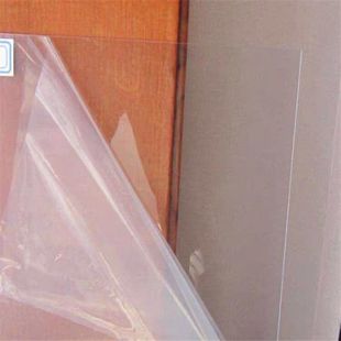 pc片材双面贴膜透明 透明塑料片材 相框透明板保护膜 透明pet pvc
