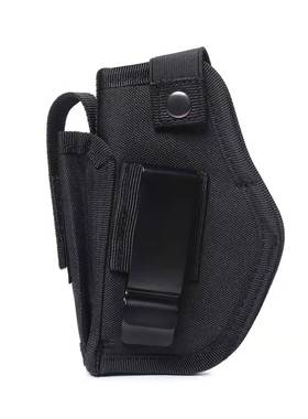 尼龙枪套通用战术隐形手枪套户外通用耐磨快拔枪套Glock道具枪包