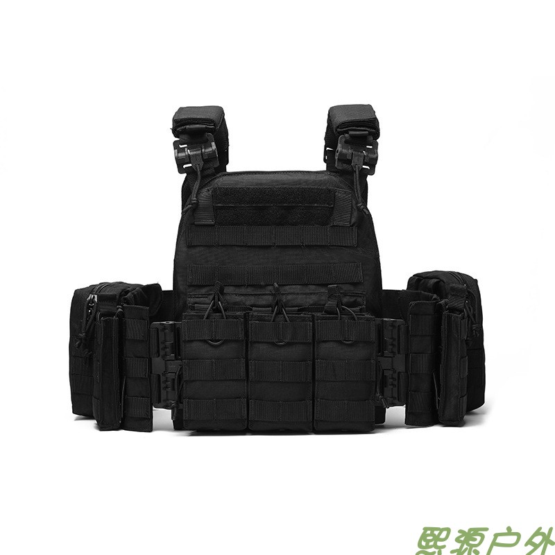 战术户外军迷快拆防弹衣马甲背心
