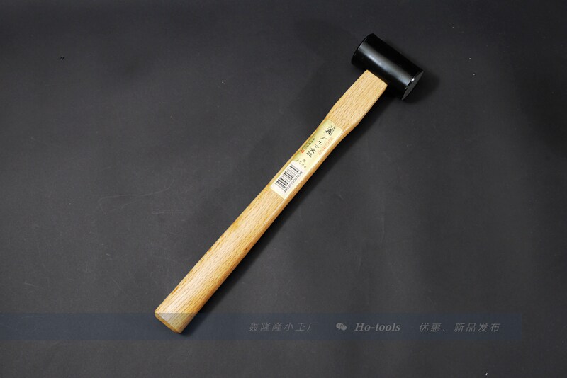 日本 王將 玄能 凿燕尾 木工锤 榔头 铁锤