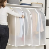 Полный закрытый пакет для домашнего пыли большая трехмерная подвесная сумка Полный прозрачный расширенные расширяющиеся костюмы и хранения пылеипродажи