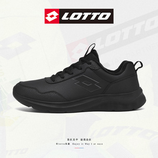 乐途男鞋运动鞋二棉鞋2025新款冬季保暖加绒皮面防水休闲跑步鞋子