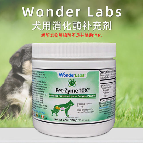 猪胰酶消化酶wonderlabs预防胰腺