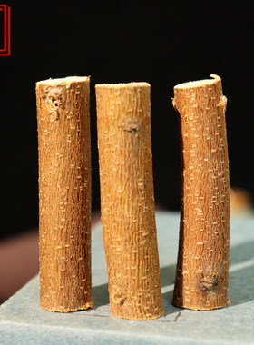 桃木枝条桃树枝原木婴儿宝宝随身携带桃木段diy桃树干木质品