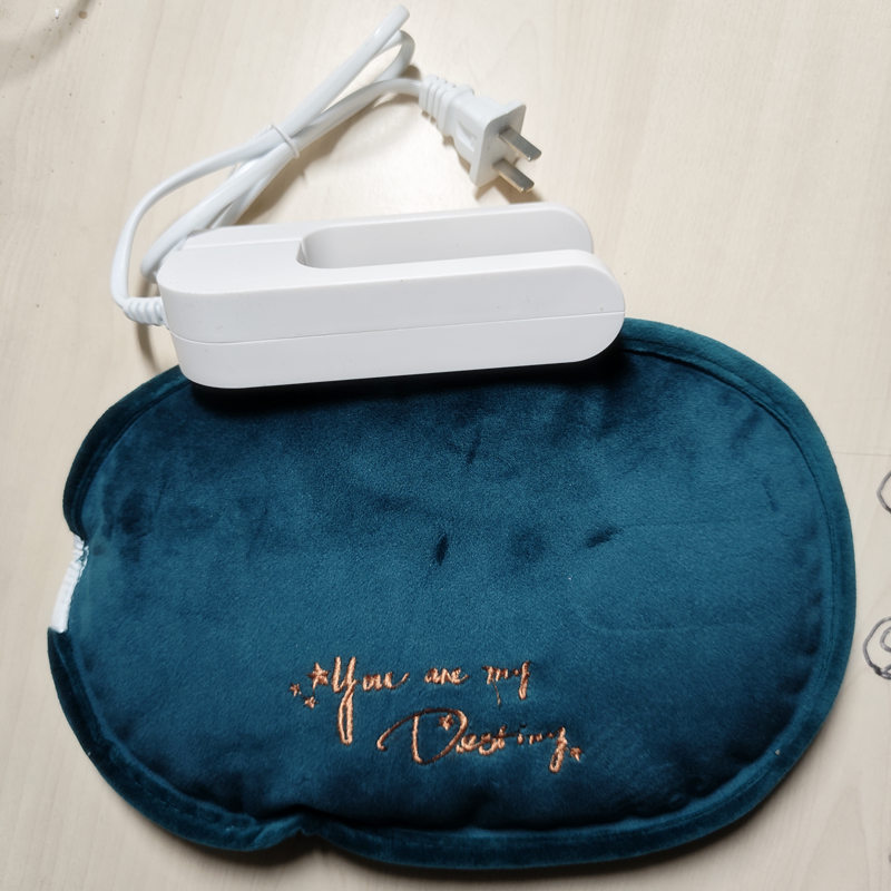 天虹浙江绒面热水袋老幼暖手暖肚